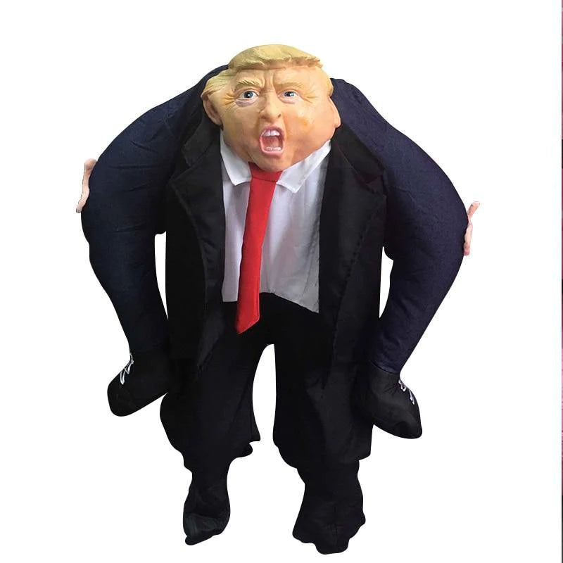 Donald Trump Inspired Fun Ride On Cosplay Dress Up Pants Costume For Parties - Buy Confidently with Smart Sales Australia