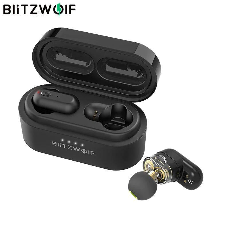 [Dual Dynamic Driver] Blitzwolf BW FYE7 TWS Earbuds Bluetooth 5.0 - Buy Confidently with Smart Sales Australia