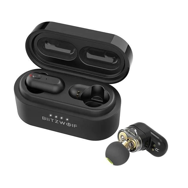 [Dual Dynamic Driver] Blitzwolf BW FYE7 TWS Earbuds Bluetooth 5.0 - Buy Confidently with Smart Sales Australia