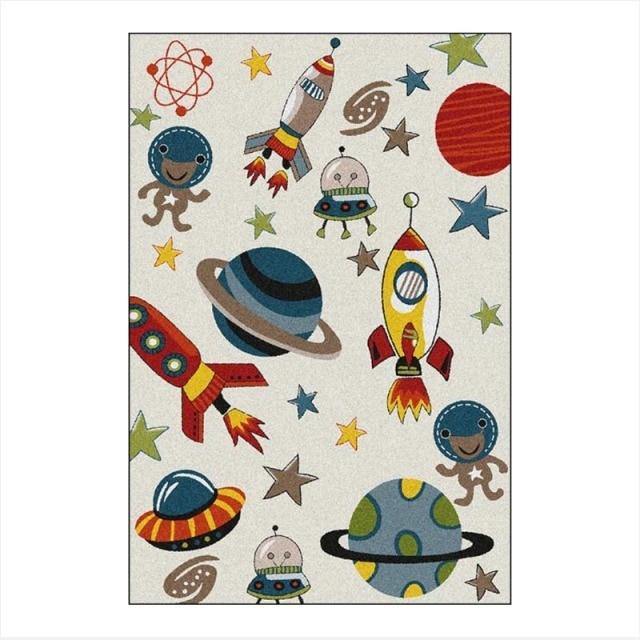 Educational European Style Planet Pattern Carpets - Buy Confidently with Smart Sales Australia