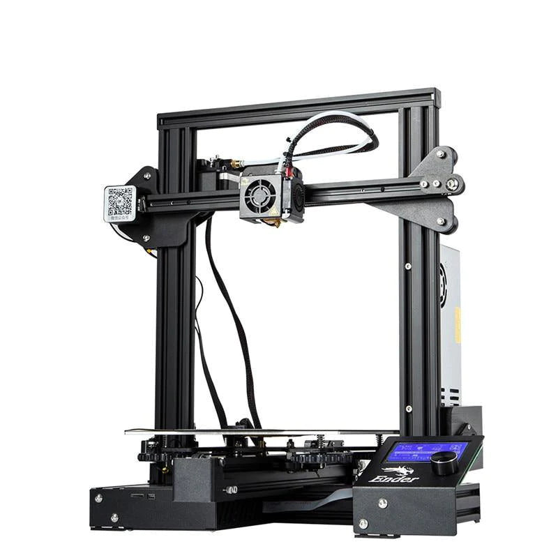 Ender-3 Pro 3D Printer Kit with C-Magnet Build Plate and Resume Printing Function - Buy Confidently with Smart Sales Australia