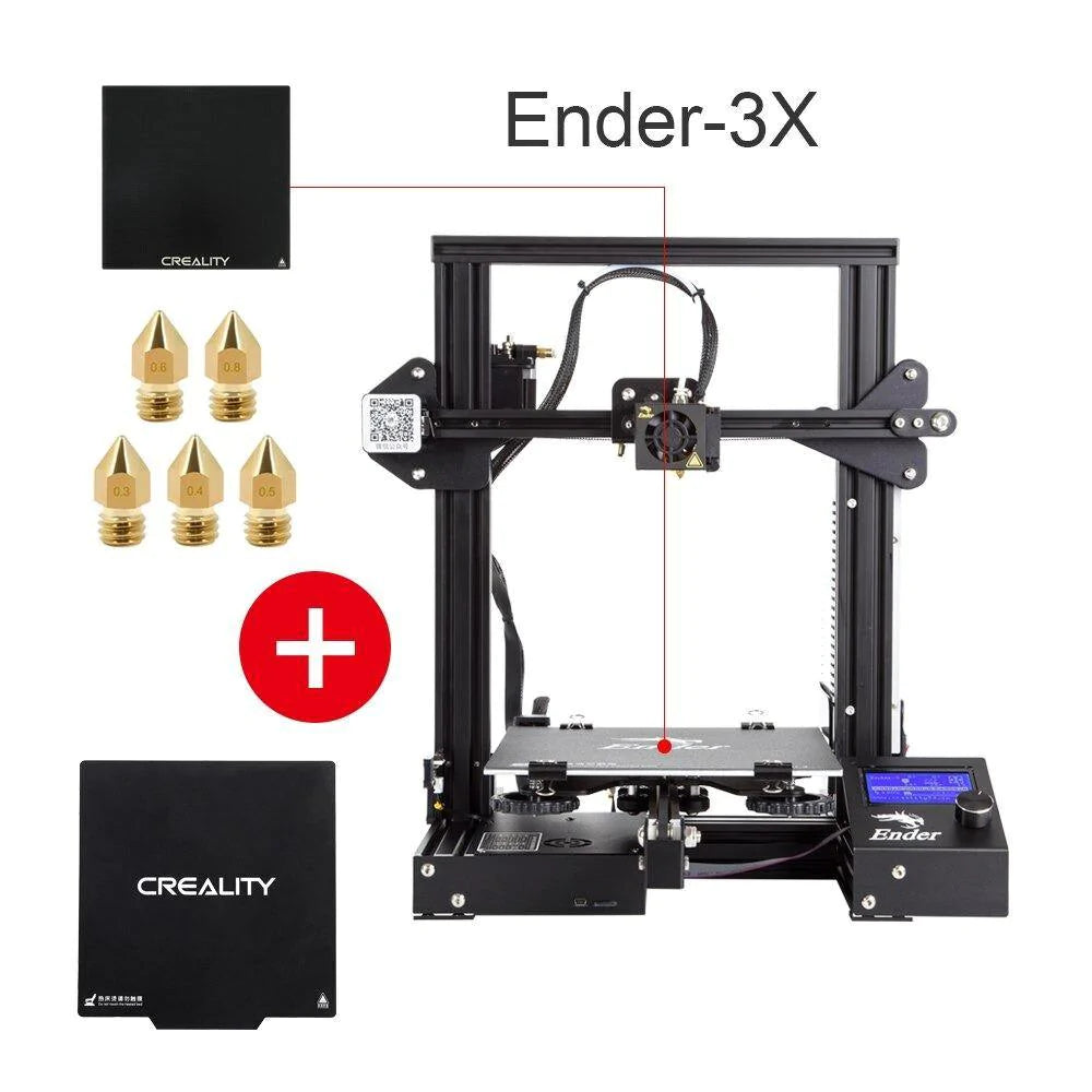 Ender-3X 3D Continuation Print Power Printer Kit - Buy Confidently with Smart Sales Australia