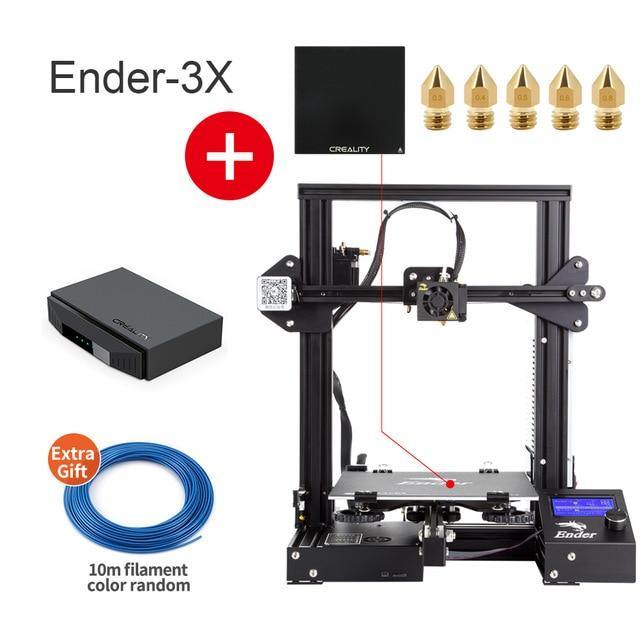 Ender-3X 3D Continuation Print Power Printer Kit - Buy Confidently with Smart Sales Australia