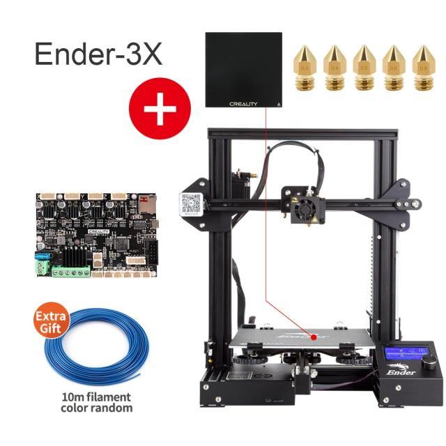 Ender-3X 3D Continuation Print Power Printer Kit - Buy Confidently with Smart Sales Australia