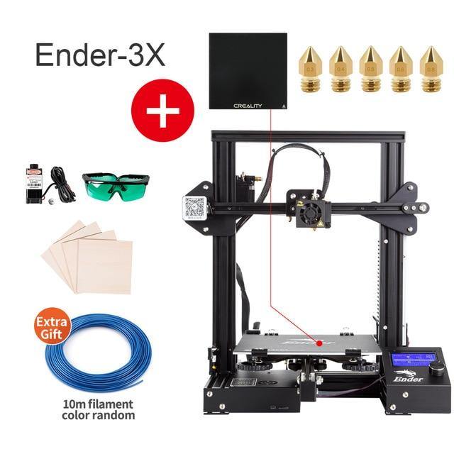 Ender-3X 3D Continuation Print Power Printer Kit - Buy Confidently with Smart Sales Australia