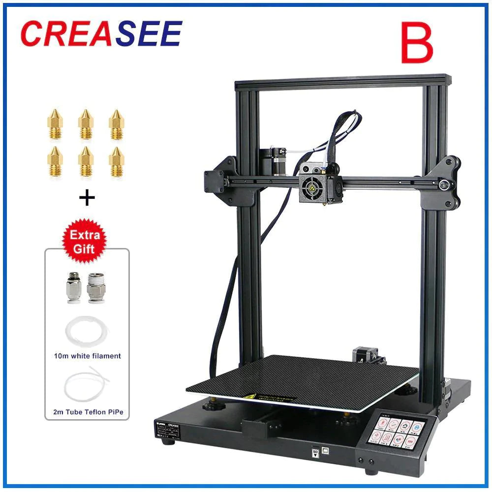 Ender-5 High Precision Ergonomic Design Large 3D Printer - Buy Confidently with Smart Sales Australia