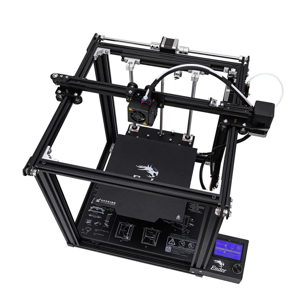 Ender-5 High Precision Ergonomic Design Large 3D Printer - Buy Confidently with Smart Sales Australia