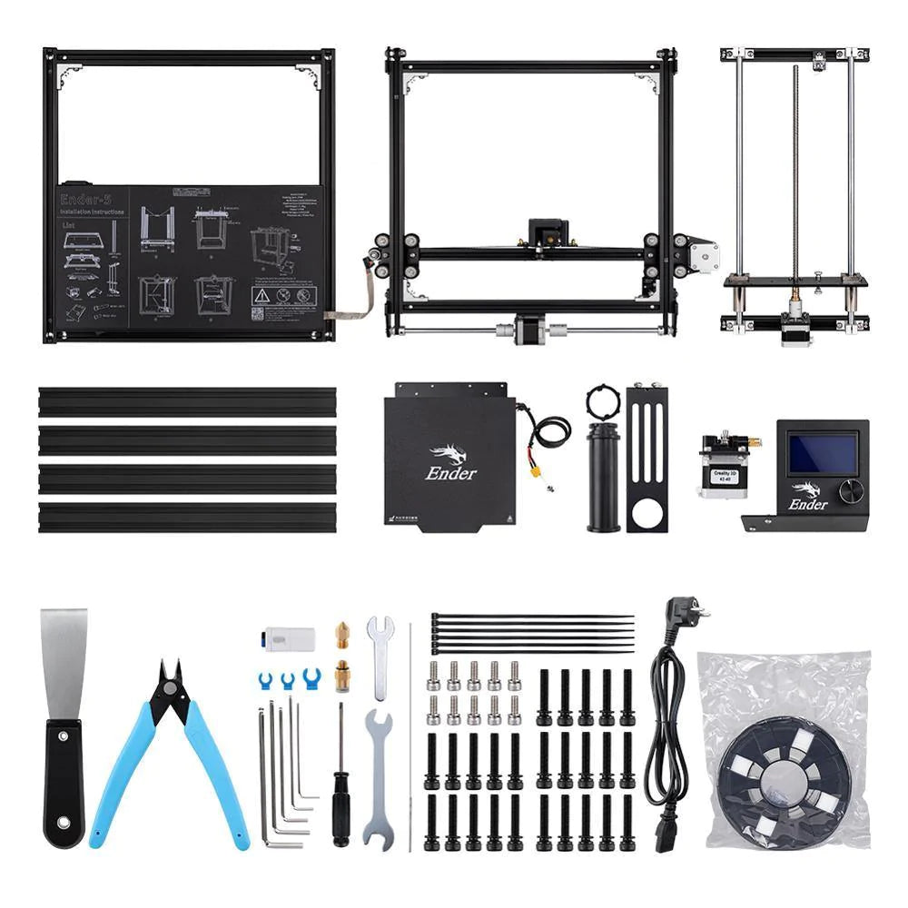 Ender-5 High Precision Ergonomic Design Large 3D Printer - Buy Confidently with Smart Sales Australia