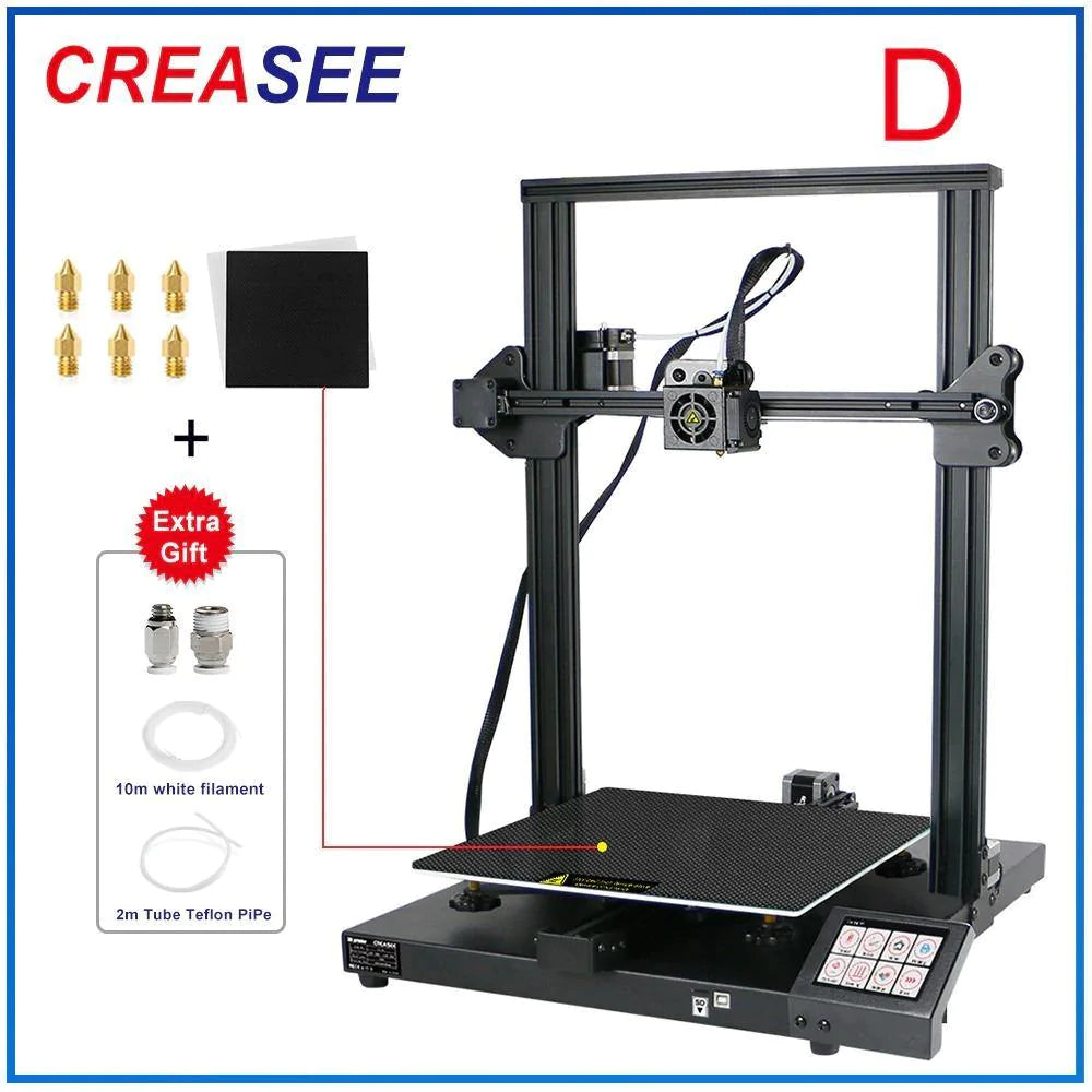 Ender-5 High Precision Ergonomic Design Large 3D Printer - Buy Confidently with Smart Sales Australia