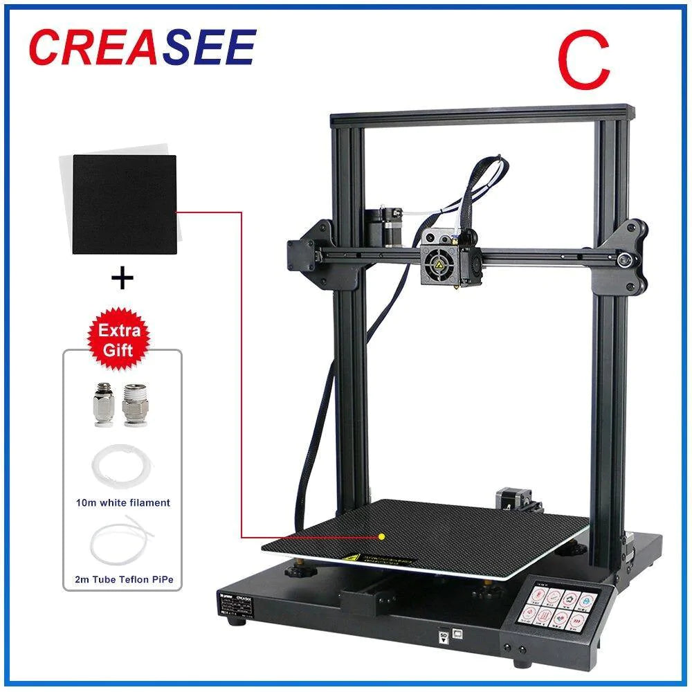 Ender-5 High Precision Ergonomic Design Large 3D Printer - Buy Confidently with Smart Sales Australia