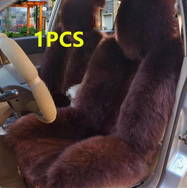 Faux Fur Front Car Seat Covers for Car Upgrades and Accessories - Buy Confidently with Smart Sales Australia