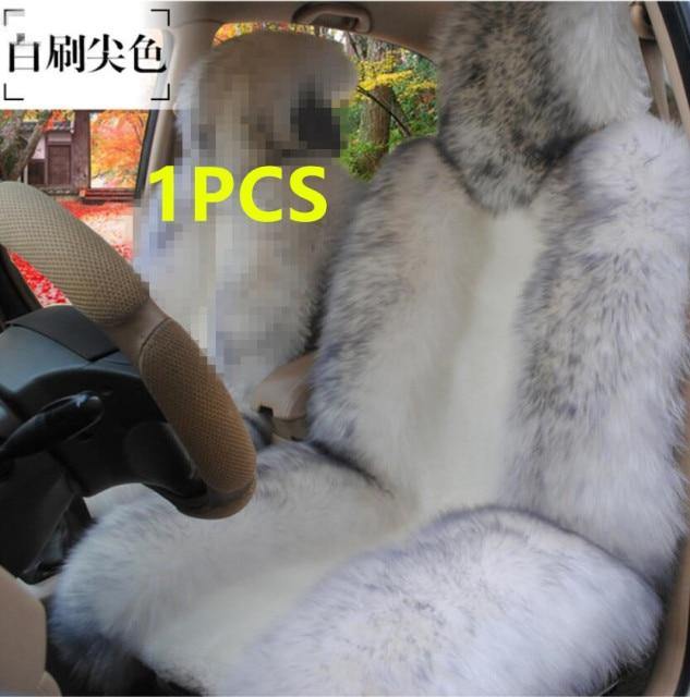 Faux Fur Front Car Seat Covers for Car Upgrades and Accessories - Buy Confidently with Smart Sales Australia