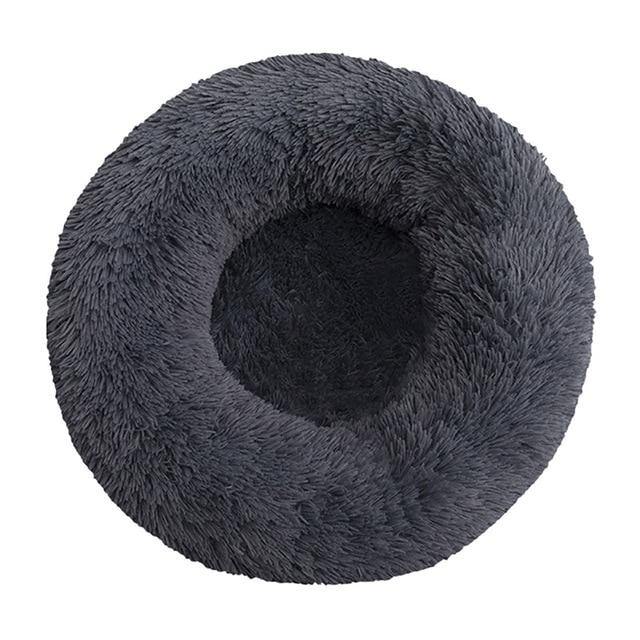 Fluffy Round Cushion Bed For Pets - Buy Confidently with Smart Sales Australia