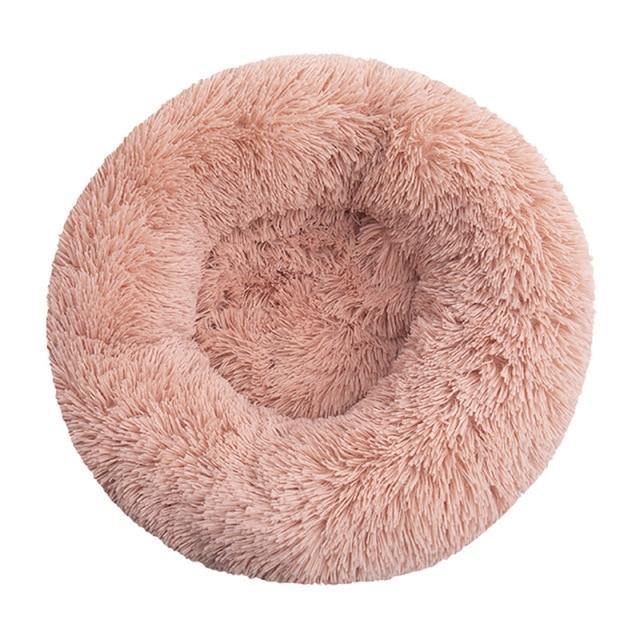 Fluffy Round Cushion Bed For Pets - Buy Confidently with Smart Sales Australia