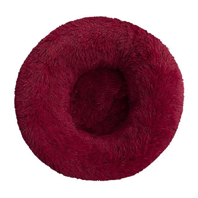 Fluffy Round Cushion Bed For Pets - Buy Confidently with Smart Sales Australia