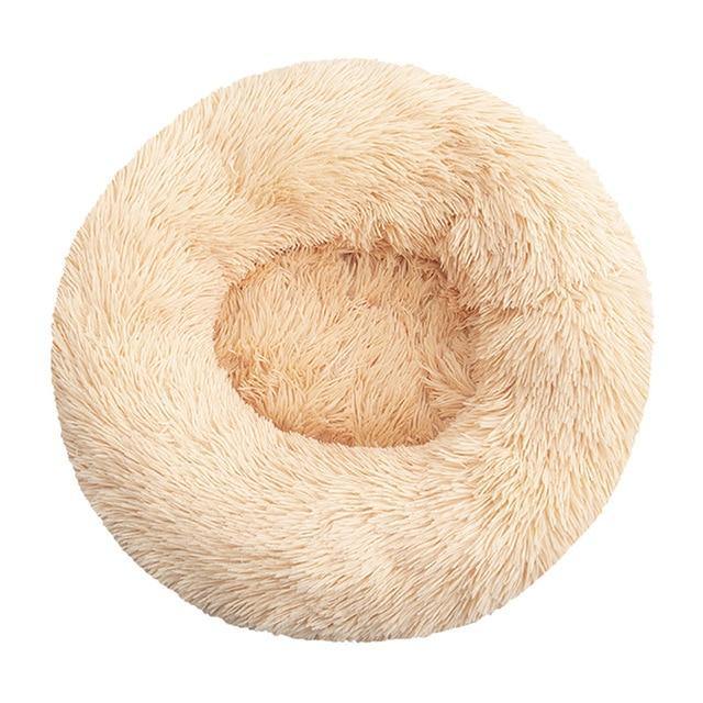 Fluffy Round Cushion Bed For Pets - Buy Confidently with Smart Sales Australia