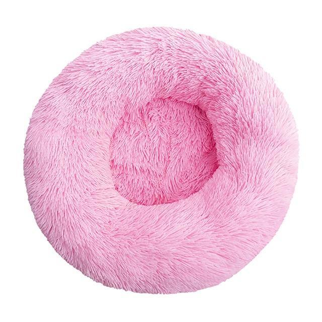 Fluffy Round Cushion Bed For Pets - Buy Confidently with Smart Sales Australia