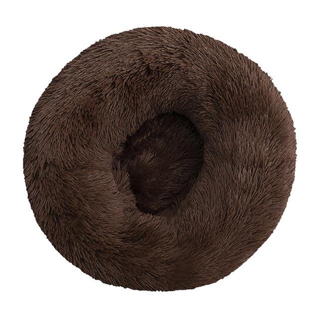 Fluffy Round Cushion Bed For Pets - Buy Confidently with Smart Sales Australia