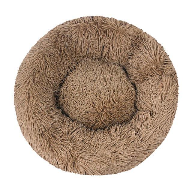 Fluffy Round Cushion Bed For Pets - Buy Confidently with Smart Sales Australia