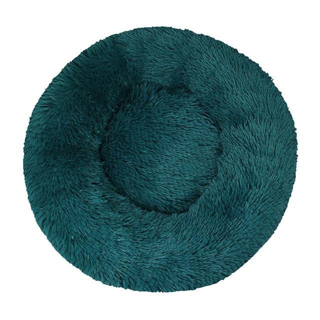 Fluffy Round Cushion Bed For Pets - Buy Confidently with Smart Sales Australia