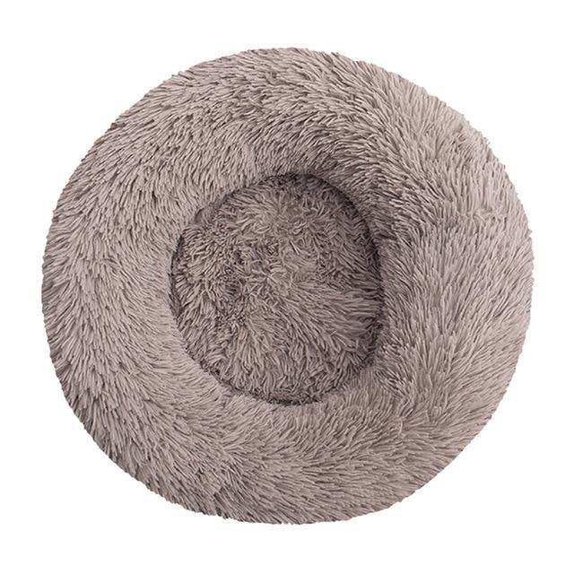 Fluffy Round Cushion Bed For Pets - Buy Confidently with Smart Sales Australia