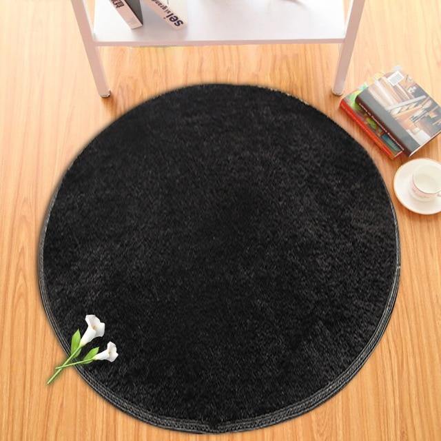 Fluffy Round Long Plush Rug Carpets - Buy Confidently with Smart Sales Australia