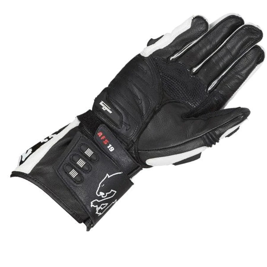 Free shipping Leather Driving Gloves Full Finger Protect - Best Partner for Cycling Racing Sport - Buy Confidently with Smart Sales Australia