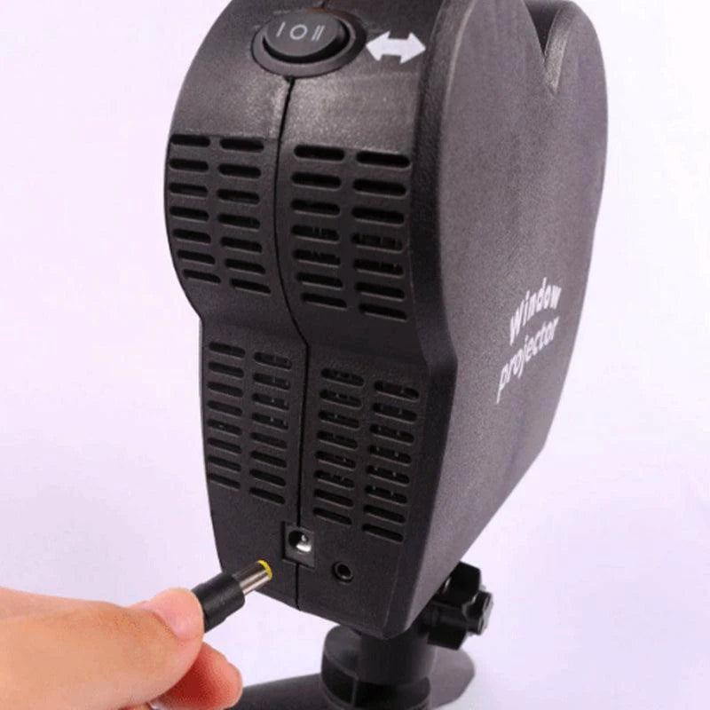 Full-Color Home Theatre Mini Laser Projector with Bracket - Buy Confidently with Smart Sales Australia