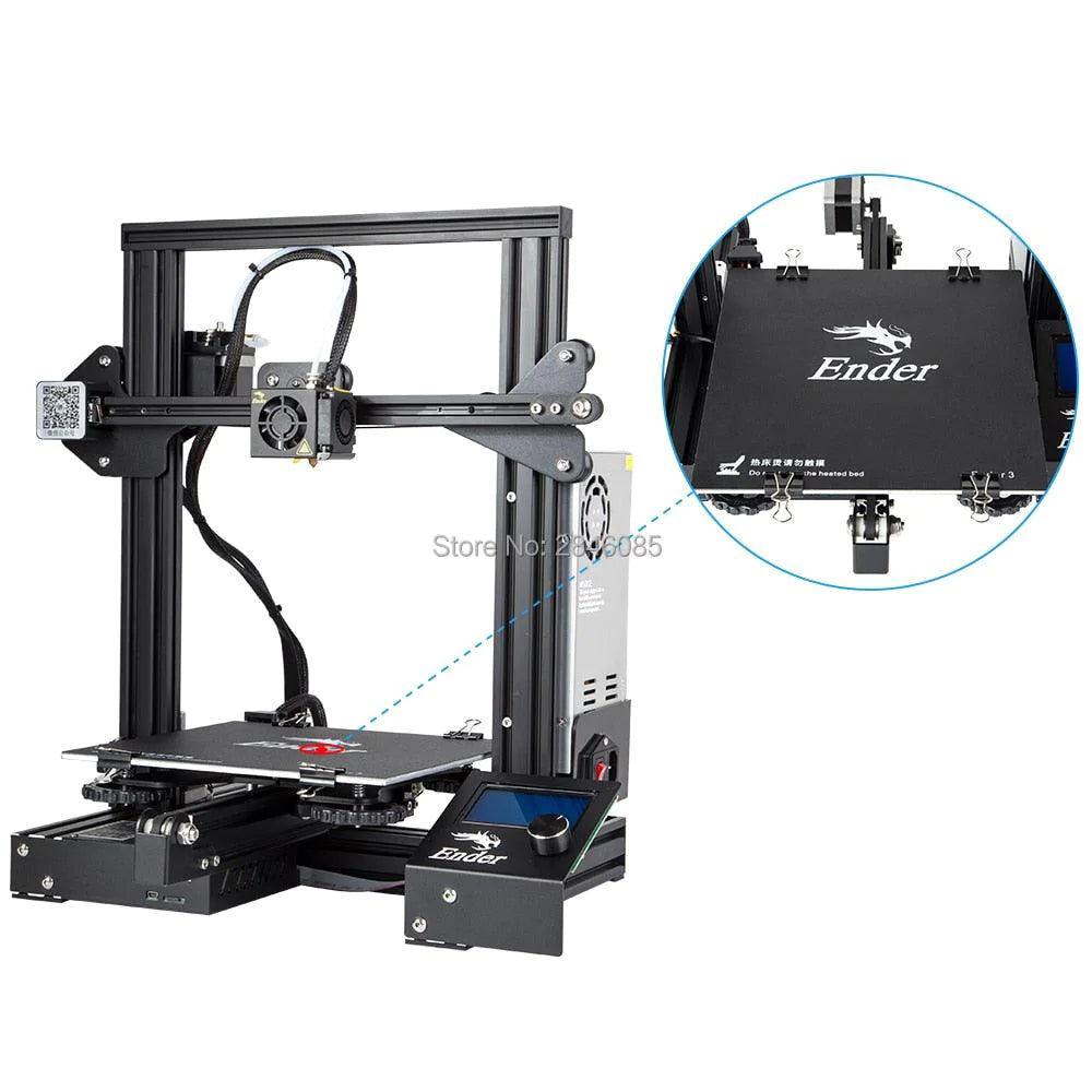 Full Metal High Precision 3D Ender Printer Kit - Buy Confidently with Smart Sales Australia