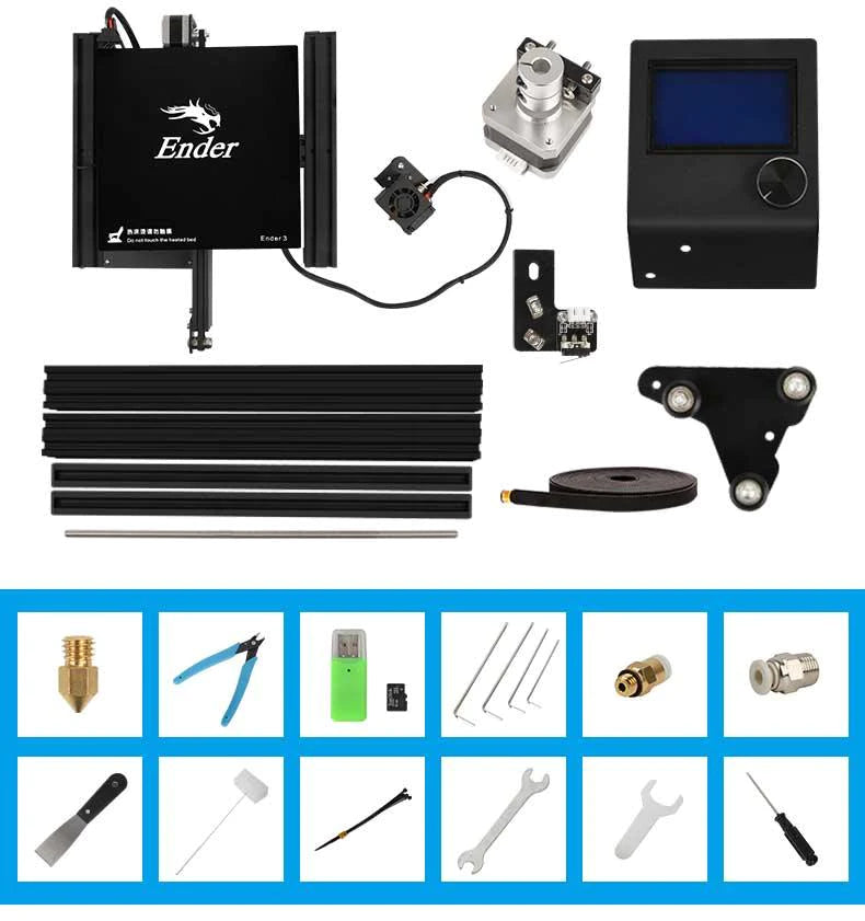 Full Metal High Precision 3D Ender Printer Kit - Buy Confidently with Smart Sales Australia