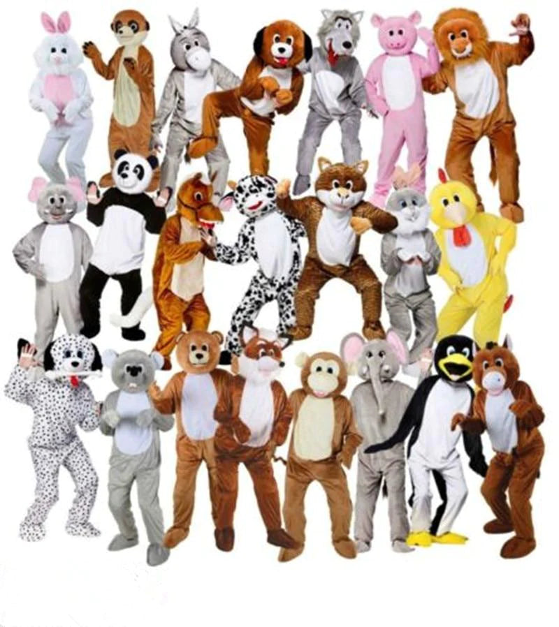 Funny Adult Halloween Animal Mascot Costumes - Buy Confidently with Smart Sales Australia