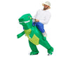 Funny Inflatable Adult & Child Halloween Mascot Costumes - T Rex, Alien and Unicorns - Buy Confidently with Smart Sales Australia