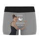 Funny Personalized Boxer Briefs for Men Gift for Boyfriend or Husband - Buy Confidently with Smart Sales Australia