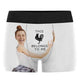 Funny Personalized Boxer Briefs for Men Gift for Boyfriend or Husband - Buy Confidently with Smart Sales Australia