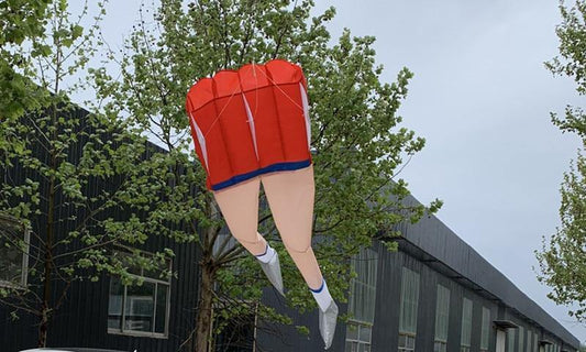 Giant Inflatable Leg Kite Tear-Resistant Outdoor Sports For Kids Three Colors - Buy Confidently with Smart Sales Australia