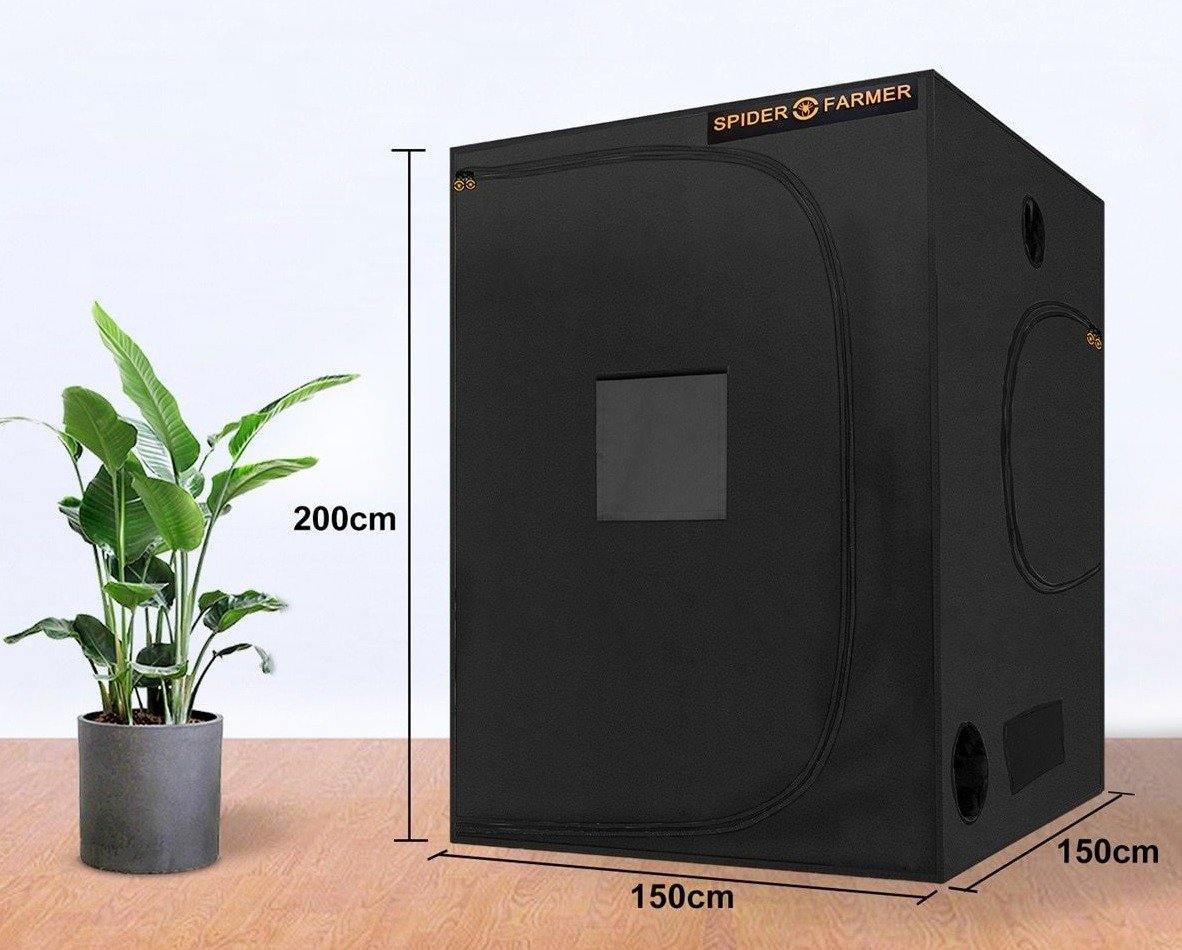 Grow Tent For Indoor LED Grow Light Hydroponic Plant Gardening - Buy Confidently with Smart Sales Australia