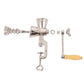 Handheld Rotating Stainless Steel Food Mill - Coffee & Grain Grinder - Buy Confidently with Smart Sales Australia