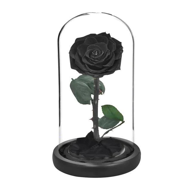 Handmade Resin Everlasting Flower in Glass Gift For Your Wife and Girlfriend - Buy Confidently with Smart Sales Australia