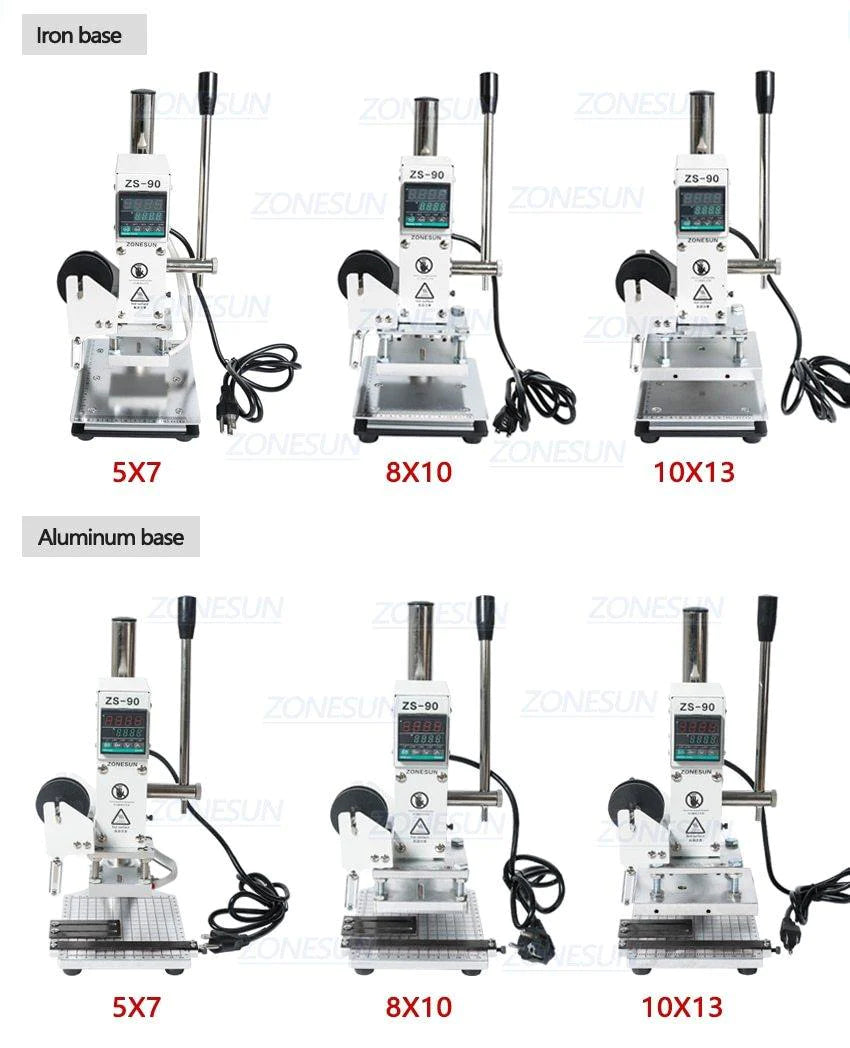 Handy Multifunctional Hot Stamping Press Machine - Buy Confidently with Smart Sales Australia