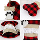 Hanging Burlap Made Christmas Ornament for Home Decoration - Buy Confidently with Smart Sales Australia