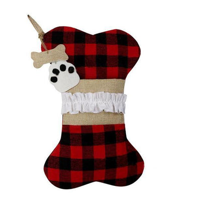 Hanging Burlap Made Christmas Ornament for Home Decoration - Buy Confidently with Smart Sales Australia