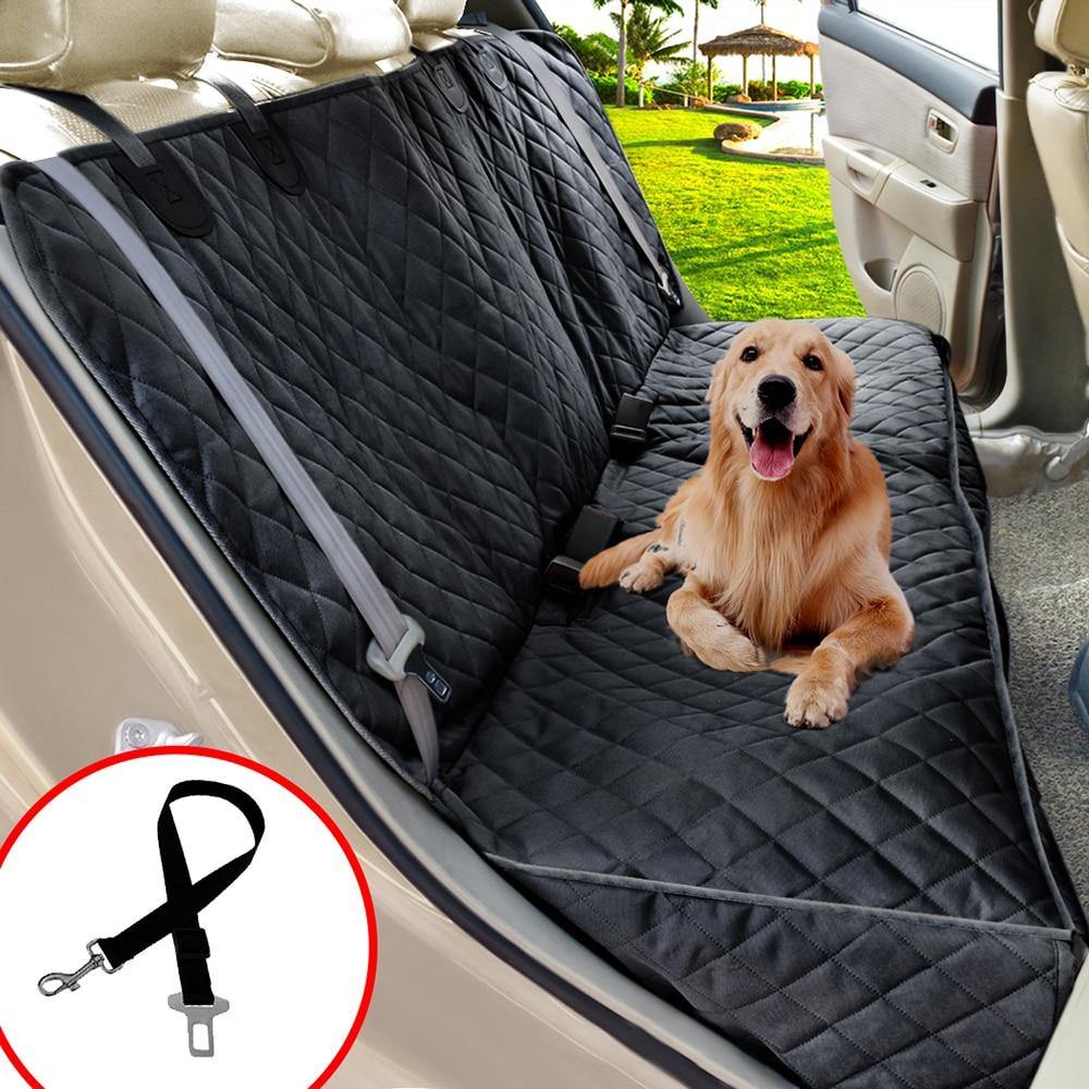 Heavy Duty Waterproof Car Back Seat Cover For Large Dogs - Buy Confidently with Smart Sales Australia