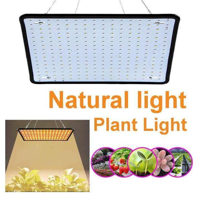 Indoor LED Full Spectrum Plant Growing Light For Hydroponics, Vegetables, and Flowering Plants - Buy Confidently with Smart Sales Australia