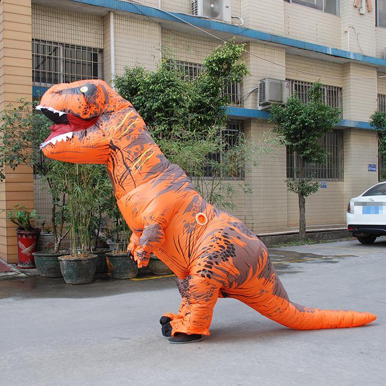 Inflatable Dinosaur/T Rex Unisex Cosplay Costume For Parties - Buy Confidently with Smart Sales Australia