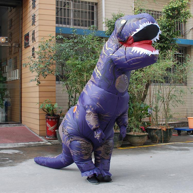 Inflatable Dinosaur/T Rex Unisex Cosplay Costume For Parties - Buy Confidently with Smart Sales Australia