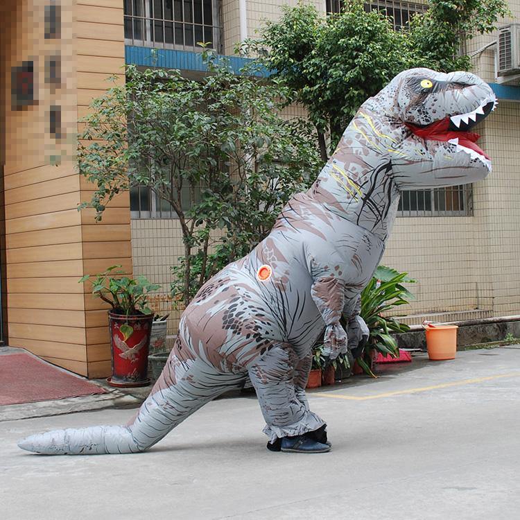 Inflatable Dinosaur/T Rex Unisex Cosplay Costume For Parties - Buy Confidently with Smart Sales Australia