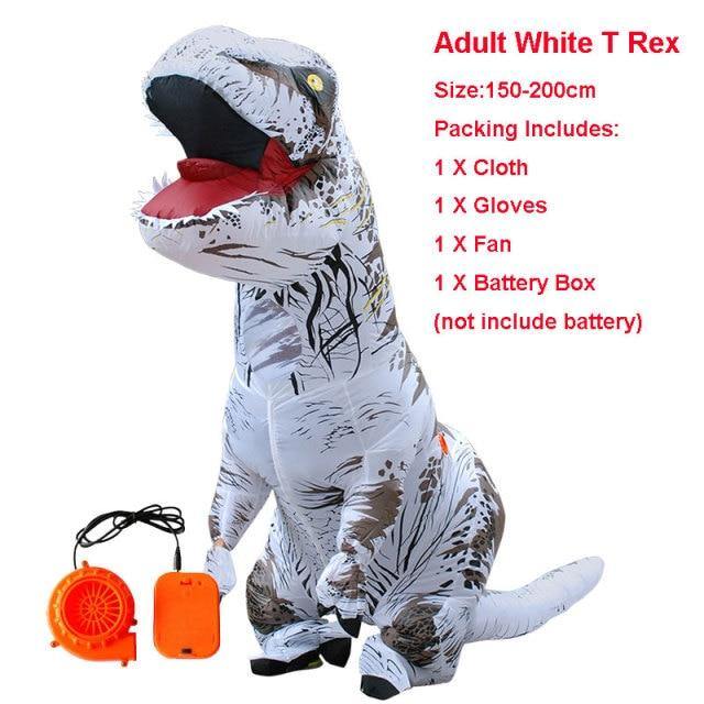 Inflatable Dinosaur/T Rex Unisex Cosplay Costume For Parties - Buy Confidently with Smart Sales Australia