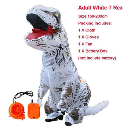 Inflatable Dinosaur/T Rex Unisex Cosplay Costume For Parties - Buy Confidently with Smart Sales Australia