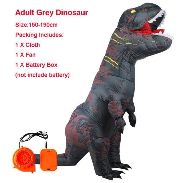 Inflatable Dinosaur/T Rex Unisex Cosplay Costume For Parties - Buy Confidently with Smart Sales Australia