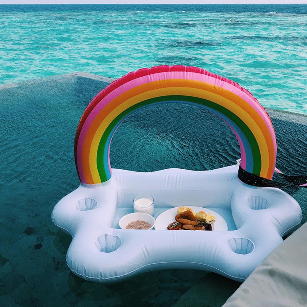 Inflatable Swimming Pool Floating Tray for Party Beverages - Buy Confidently with Smart Sales Australia